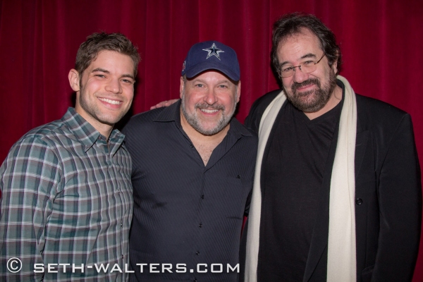 Photo Flash: Laura Osnes, Jeremy Jordan & More Join Frank Wildhorn for Holiday Concert at Birdland Image