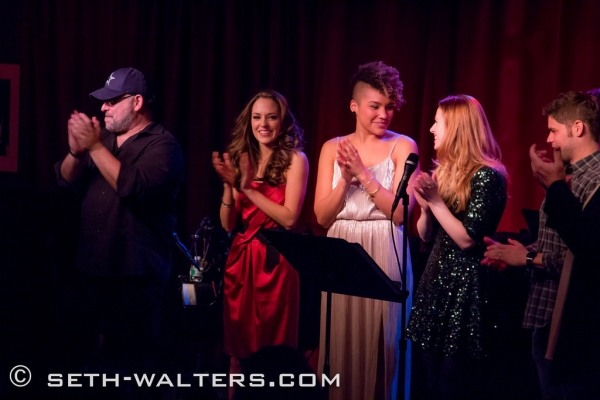 Photo Flash: Laura Osnes, Jeremy Jordan & More Join Frank Wildhorn for Holiday Concert at Birdland Image