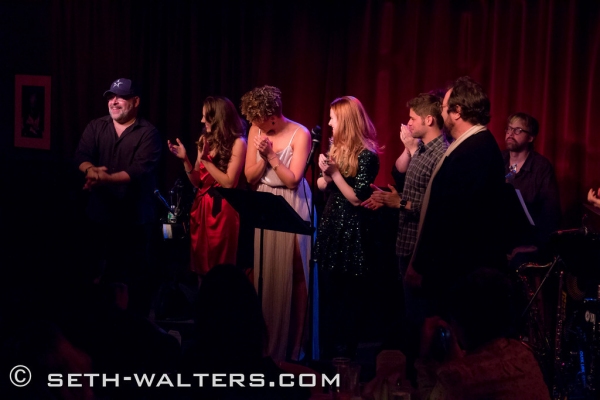 Photo Flash: Laura Osnes, Jeremy Jordan & More Join Frank Wildhorn for Holiday Concert at Birdland Image