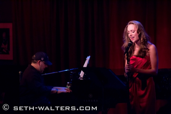 Photo Flash: Laura Osnes, Jeremy Jordan & More Join Frank Wildhorn for Holiday Concert at Birdland Image