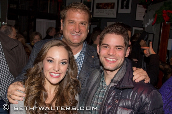 Photo Flash: Laura Osnes, Jeremy Jordan & More Join Frank Wildhorn for Holiday Concert at Birdland Image