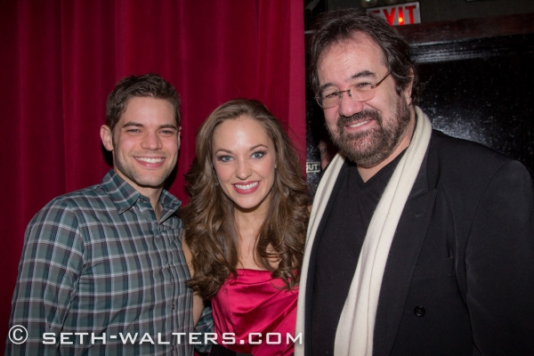 Photo Flash: Laura Osnes, Jeremy Jordan & More Join Frank Wildhorn for Holiday Concert at Birdland Image