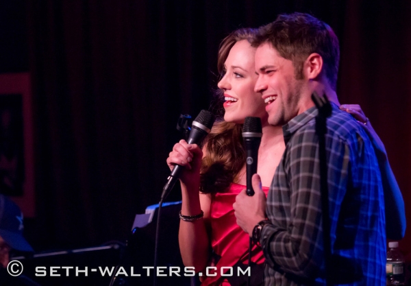 Photo Flash: Laura Osnes, Jeremy Jordan & More Join Frank Wildhorn for Holiday Concert at Birdland Image