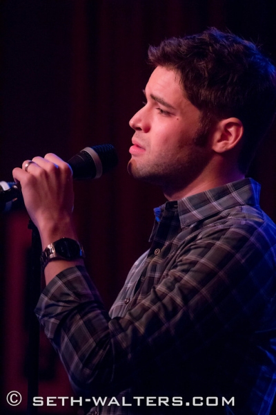 Photo Flash: Laura Osnes, Jeremy Jordan & More Join Frank Wildhorn for Holiday Concert at Birdland Image
