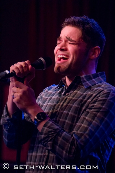 Photo Flash: Laura Osnes, Jeremy Jordan & More Join Frank Wildhorn for Holiday Concert at Birdland Image