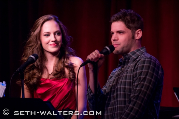 Photo Flash: Laura Osnes, Jeremy Jordan & More Join Frank Wildhorn for Holiday Concert at Birdland Image