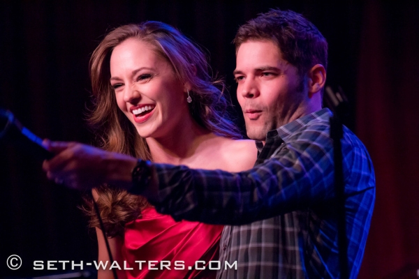 Photo Flash: Laura Osnes, Jeremy Jordan & More Join Frank Wildhorn for Holiday Concert at Birdland Image