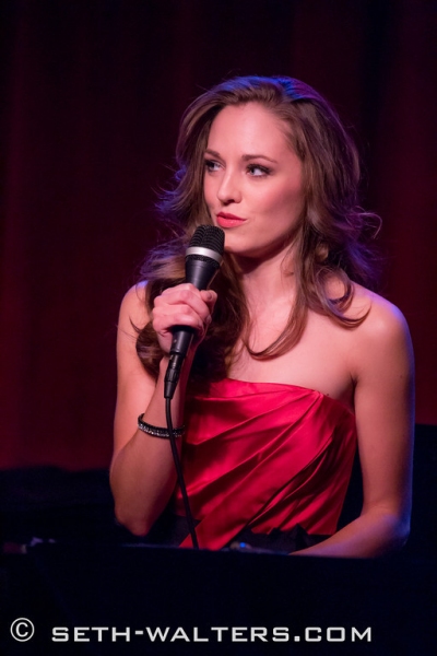 Photo Flash: Laura Osnes, Jeremy Jordan & More Join Frank Wildhorn for Holiday Concert at Birdland Image