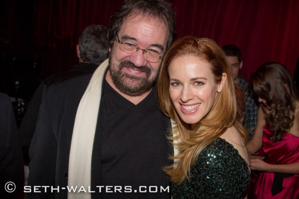 Photo Flash: Laura Osnes, Jeremy Jordan & More Join Frank Wildhorn for Holiday Concert at Birdland Image