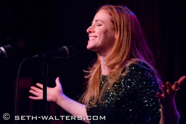Photo Flash: Laura Osnes, Jeremy Jordan & More Join Frank Wildhorn for Holiday Concert at Birdland Image