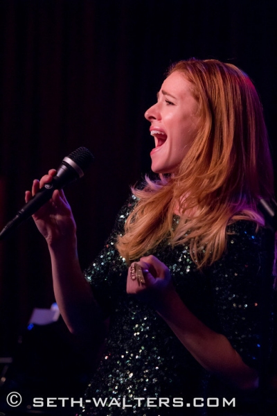 Photo Flash: Laura Osnes, Jeremy Jordan & More Join Frank Wildhorn for Holiday Concert at Birdland Image