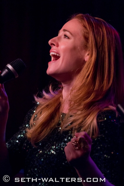 Photo Flash: Laura Osnes, Jeremy Jordan & More Join Frank Wildhorn for Holiday Concert at Birdland Image