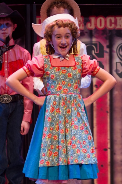 Photo Flash: First Look at Sherri L. Edelen, Maria Rizzo and More in Signature Theatre's GYPSY Image