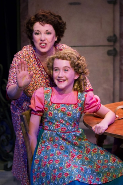 Photo Flash: First Look at Sherri L. Edelen, Maria Rizzo and More in Signature Theatre's GYPSY Image