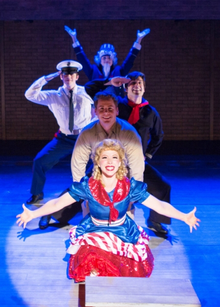 Photo Flash: First Look at Sherri L. Edelen, Maria Rizzo and More in Signature Theatre's GYPSY Image