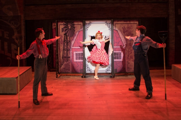 Photo Flash: First Look at Sherri L. Edelen, Maria Rizzo and More in Signature Theatre's GYPSY Image