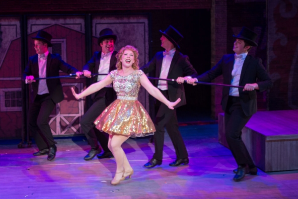 Photo Flash: First Look at Sherri L. Edelen, Maria Rizzo and More in Signature Theatre's GYPSY Image