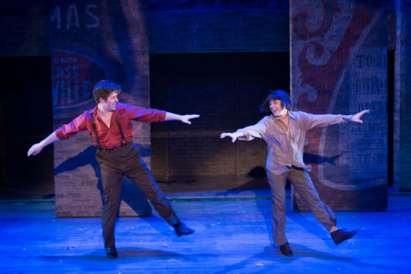 Photo Flash: First Look at Sherri L. Edelen, Maria Rizzo and More in Signature Theatre's GYPSY Image