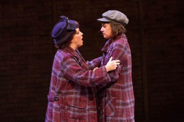 Photo Flash: First Look at Sherri L. Edelen, Maria Rizzo and More in Signature Theatre's GYPSY Image