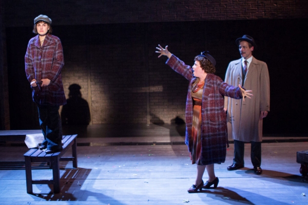 Photo Flash: First Look at Sherri L. Edelen, Maria Rizzo and More in Signature Theatre's GYPSY Image