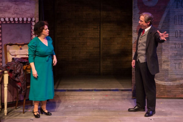 Photo Flash: First Look at Sherri L. Edelen, Maria Rizzo and More in Signature Theatre's GYPSY Image