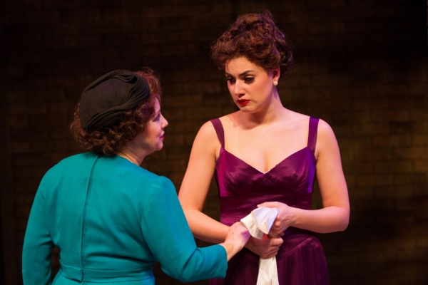 Photo Flash: First Look at Sherri L. Edelen, Maria Rizzo and More in Signature Theatre's GYPSY Image