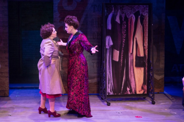 Photo Flash: First Look at Sherri L. Edelen, Maria Rizzo and More in Signature Theatre's GYPSY Image