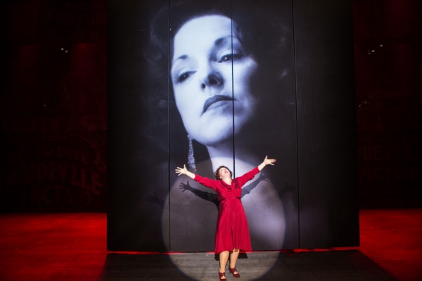 Photo Flash: First Look at Sherri L. Edelen, Maria Rizzo and More in Signature Theatre's GYPSY Image