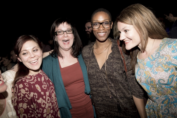 Photo Flash: Patrick Wilson, America Ferrera & More Take the Stage in Clubbed Thumb's TUMACHO Benefit Reading Image