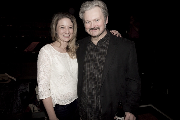 Heidi Shreck and John Ellison Conlee Photo