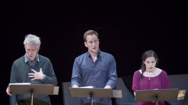 Photo Flash: Patrick Wilson, America Ferrera & More Take the Stage in Clubbed Thumb's TUMACHO Benefit Reading Image