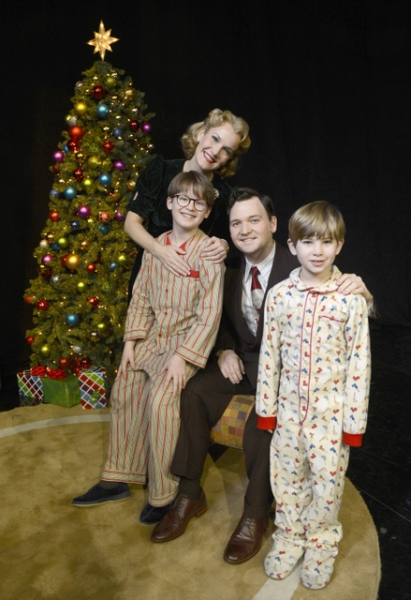 Photo Flash: A CHRISTMAS STORY Cast to Appear on ABC's GOOD MORNING AMERICA Tomorrow Image