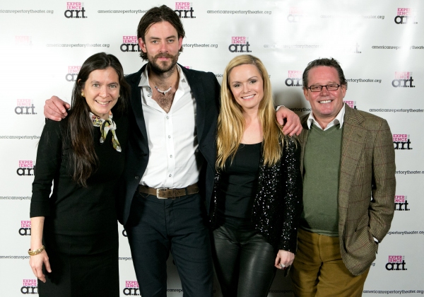 Photo Flash: First Look at Opening Night of A.R.T.'s THE HEART OF ROBIN HOOD - Diane Paulus, Jordan Dean, Christina Bennett Lind & More! Image
