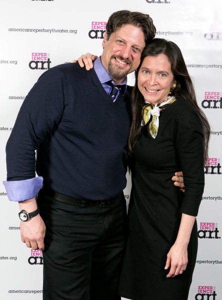 Christopher Sieber and Diane Paulus Photo