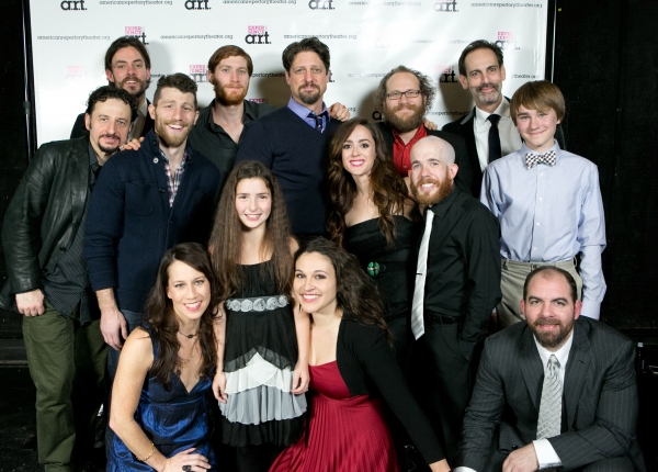 Photo Flash: First Look at Opening Night of A.R.T.'s THE HEART OF ROBIN HOOD - Diane Paulus, Jordan Dean, Christina Bennett Lind & More! Image