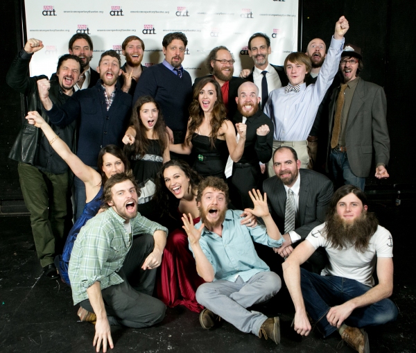 Photo Flash: First Look at Opening Night of A.R.T.'s THE HEART OF ROBIN HOOD - Diane Paulus, Jordan Dean, Christina Bennett Lind & More! Image