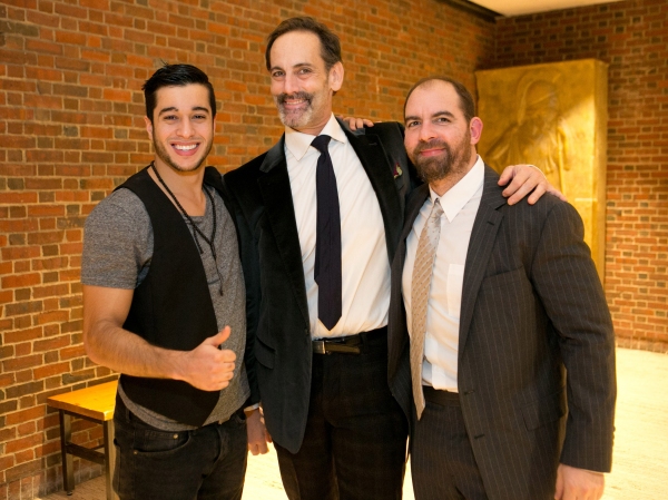 Photo Flash: First Look at Opening Night of A.R.T.'s THE HEART OF ROBIN HOOD - Diane Paulus, Jordan Dean, Christina Bennett Lind & More! Image