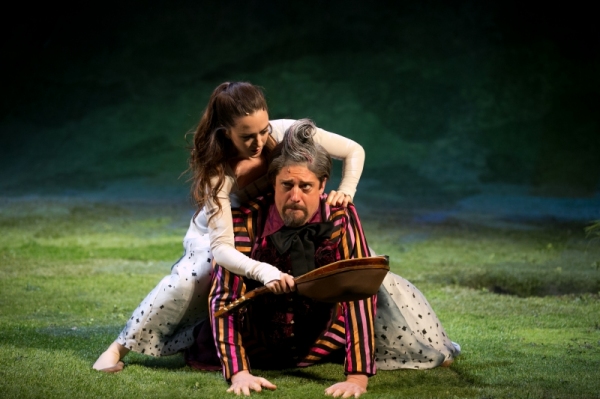 Photo Flash: First Look at Jordan Dean, Christina Bennett Lind, Christopher Sieber and More in A.R.T.'s THE HEART OF ROBIN HOOD Image