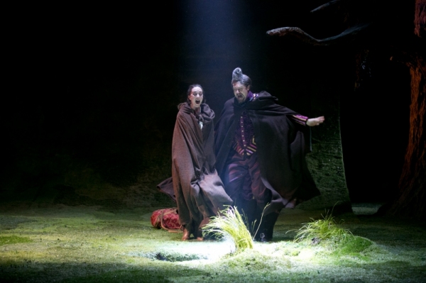 Photo Flash: First Look at Jordan Dean, Christina Bennett Lind, Christopher Sieber and More in A.R.T.'s THE HEART OF ROBIN HOOD Image