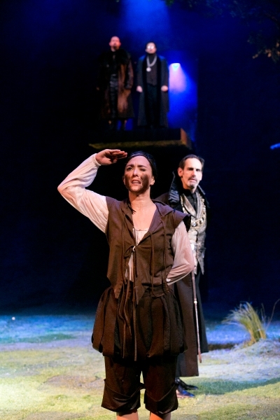 Photo Flash: First Look at Jordan Dean, Christina Bennett Lind, Christopher Sieber and More in A.R.T.'s THE HEART OF ROBIN HOOD Image