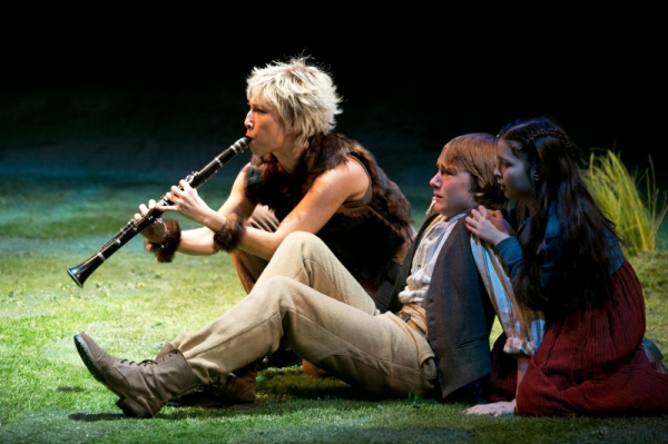 Photo Flash: First Look at Jordan Dean, Christina Bennett Lind, Christopher Sieber and More in A.R.T.'s THE HEART OF ROBIN HOOD Image