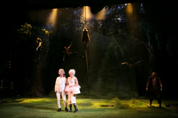 Photo Flash: First Look at Jordan Dean, Christina Bennett Lind, Christopher Sieber and More in A.R.T.'s THE HEART OF ROBIN HOOD Image