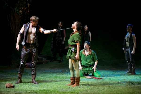 Photo Flash: First Look at Jordan Dean, Christina Bennett Lind, Christopher Sieber and More in A.R.T.'s THE HEART OF ROBIN HOOD Image