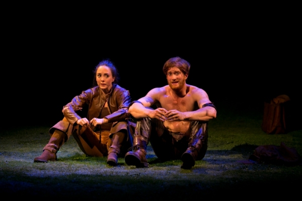 Photo Flash: First Look at Jordan Dean, Christina Bennett Lind, Christopher Sieber and More in A.R.T.'s THE HEART OF ROBIN HOOD Image