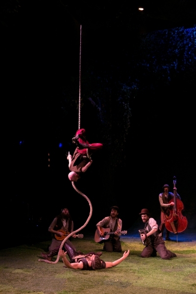 Photo Flash: First Look at Jordan Dean, Christina Bennett Lind, Christopher Sieber and More in A.R.T.'s THE HEART OF ROBIN HOOD Image