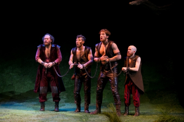 Photo Flash: First Look at Jordan Dean, Christina Bennett Lind, Christopher Sieber and More in A.R.T.'s THE HEART OF ROBIN HOOD Image
