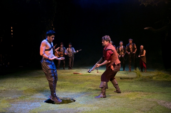 Photo Flash: First Look at Jordan Dean, Christina Bennett Lind, Christopher Sieber and More in A.R.T.'s THE HEART OF ROBIN HOOD Image