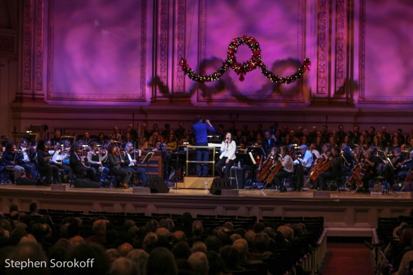 Photo Coverage: In Rehearsal with Ashley Brown & Steven Reineke with New York Pops 