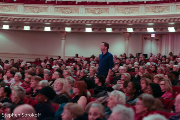 Photo Coverage: In Rehearsal with Ashley Brown & Steven Reineke with New York Pops  Image