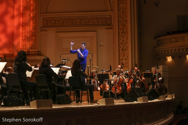 Photo Coverage: In Rehearsal with Ashley Brown & Steven Reineke with New York Pops 